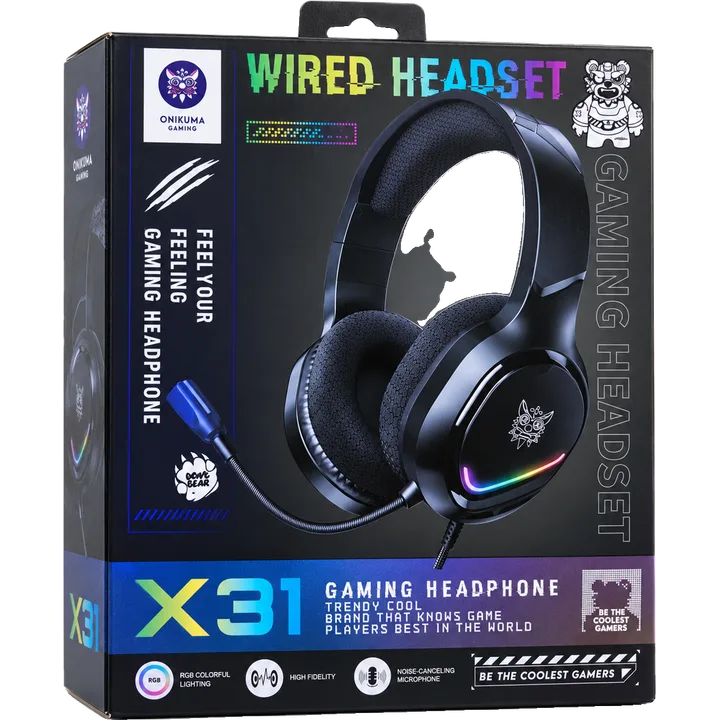 Diadema gamer X31