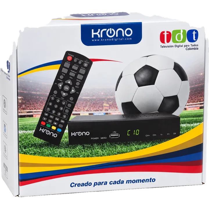 Decodificador TDT Krono
