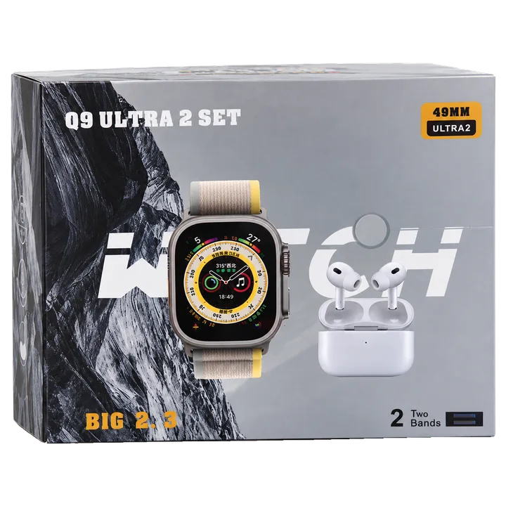 Combo smartwatch Q9 Ultra